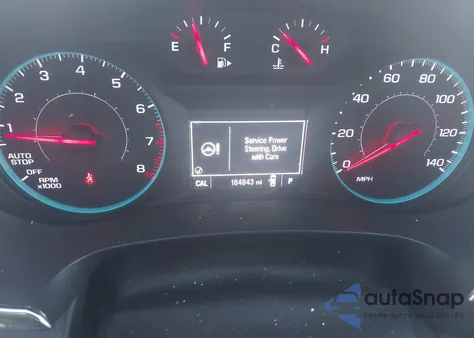 2017 Chevrolet Malibu Lt из США, поврежденный, VIN 1G1ZE5ST8HF213695